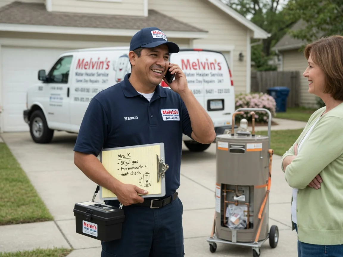 Water Heater Repair Covington, MI FAQs